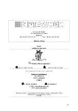 Предварительный просмотр 85 страницы METAWOOD 5411074132200 Original Instructions Manual