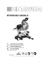 METAWOOD 5411074157968 Original Instructions Manual preview