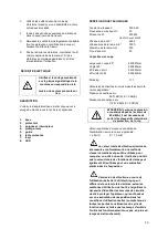 Предварительный просмотр 13 страницы METAWOOD 5411074185909 Original Instructions Manual