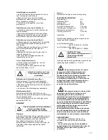 Предварительный просмотр 17 страницы METAWOOD MTCP500-914 Original Instructions Manual