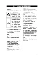 Предварительный просмотр 24 страницы METAWOOD MTCP500-914 Original Instructions Manual