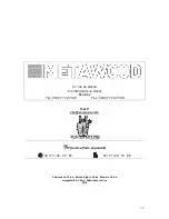 Предварительный просмотр 33 страницы METAWOOD MTCP500-914 Original Instructions Manual