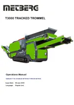 METBERG T3000 Operation Manual preview