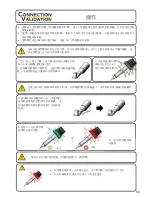 Предварительный просмотр 52 страницы Metcal CV-500 User Manual