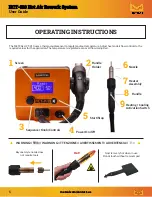 Preview for 6 page of Metcal HCT-910 User Manual