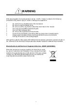 Preview for 3 page of Metcal MFR-1300 Series User Manual