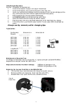 Preview for 6 page of Metcal MFR-1300 Series User Manual