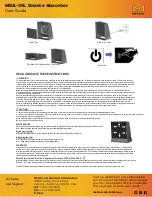 Preview for 2 page of Metcal MSA-35L Manual