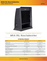 Preview for 5 page of Metcal MSA-35L Manual