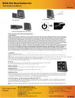 Preview for 6 page of Metcal MSA-35L Manual