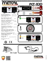 Metcal PCT-100 User Manual предпросмотр