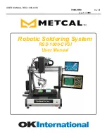 Metcal RSS-1000-CVSI User Manual preview