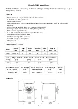 Предварительный просмотр 5 страницы Metcalfe 5MMSTC32 Installation & Operating Instructions Manual