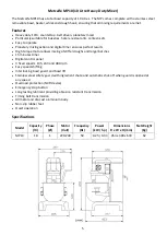 Preview for 6 page of Metcalfe 5MP10 Installation & Operating Instructions Manual