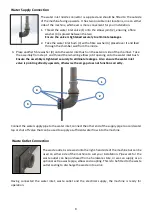 Предварительный просмотр 10 страницы Metcalfe 5P101 Installation & Operating Instructions Manual