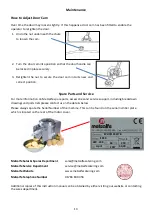 Предварительный просмотр 14 страницы Metcalfe 5P101 Installation & Operating Instructions Manual