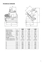 Предварительный просмотр 6 страницы Metcalfe A300 Instructions For Use And Maintenance Manual