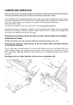 Предварительный просмотр 9 страницы Metcalfe A300 Instructions For Use And Maintenance Manual