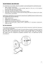 Предварительный просмотр 10 страницы Metcalfe A300 Instructions For Use And Maintenance Manual