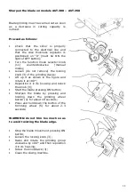 Предварительный просмотр 11 страницы Metcalfe A300 Instructions For Use And Maintenance Manual