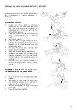 Предварительный просмотр 12 страницы Metcalfe A300 Instructions For Use And Maintenance Manual