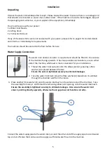 Предварительный просмотр 6 страницы Metcalfe GU4 Installation & Operating Instructions Manual