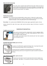 Preview for 7 page of Metcalfe GU4 Installation & Operating Instructions Manual