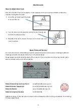 Предварительный просмотр 10 страницы Metcalfe GU4 Installation & Operating Instructions Manual