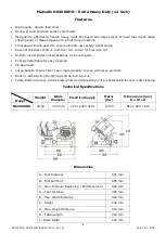 Предварительный просмотр 4 страницы Metcalfe NS300XHD Installation & Operating Instructions Manual