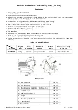 Предварительный просмотр 6 страницы Metcalfe NS300XHD Installation & Operating Instructions Manual