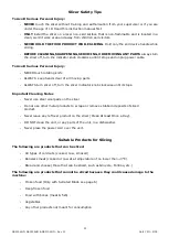 Preview for 12 page of Metcalfe NS300XHD Installation & Operating Instructions Manual