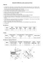 Предварительный просмотр 4 страницы Metcalfe NS350A Installation & Operating Instructions Manual