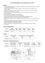 Предварительный просмотр 4 страницы Metcalfe NSV300HD Installation & Operating Instructions Manual