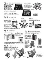 Предварительный просмотр 2 страницы Metcalfe PN138 N GAUGE WAYSIDE STATION KIT Instruction Sheet