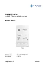 Metcom Solutions COM200 Series Product Manual preview