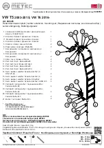 Metec 840405 Mounting Instructions preview