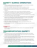 Preview for 9 page of Metec Drop Spreader DS44 Owner'S Manual