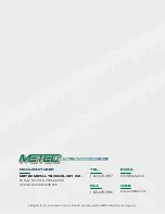 Предварительный просмотр 38 страницы Metec Drop Spreader DS44 Owner'S Manual