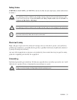 Предварительный просмотр 9 страницы Metek 920 Operator'S Manual With Essential Health And Safety Requirements