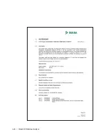 Предварительный просмотр 48 страницы Metek 920 Operator'S Manual With Essential Health And Safety Requirements