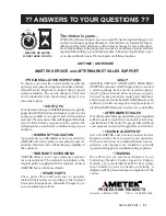 Предварительный просмотр 251 страницы Metek 920 Operator'S Manual With Essential Health And Safety Requirements