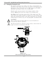 Предварительный просмотр 20 страницы Metek DREXELBROOK Universal IV Lite Installation And Operating Instructions Manual