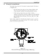 Предварительный просмотр 21 страницы Metek DREXELBROOK Universal IV Lite Installation And Operating Instructions Manual