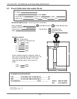 Preview for 66 page of Metek DREXELBROOK Universal IV Lite Installation And Operating Instructions Manual