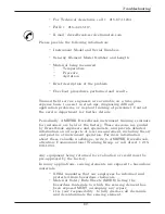 Preview for 75 page of Metek DREXELBROOK Universal IV Lite Installation And Operating Instructions Manual