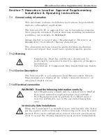 Preview for 81 page of Metek DREXELBROOK Universal IV Lite Installation And Operating Instructions Manual