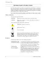 Preview for 8 page of Metek EX1200A SERIES User Manual