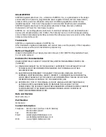 Preview for 3 page of Metek GUPS 2400A-104 Operation Manual