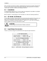 Preview for 12 page of Metek GUPS 2400A-104 Operation Manual