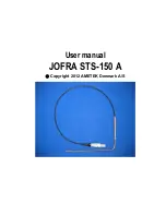 Preview for 3 page of Metek JOFRA STS-150 A User Manual